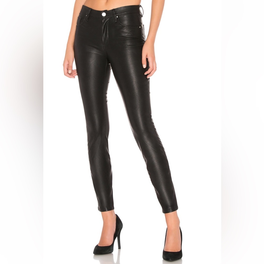 Faux Leather Pants